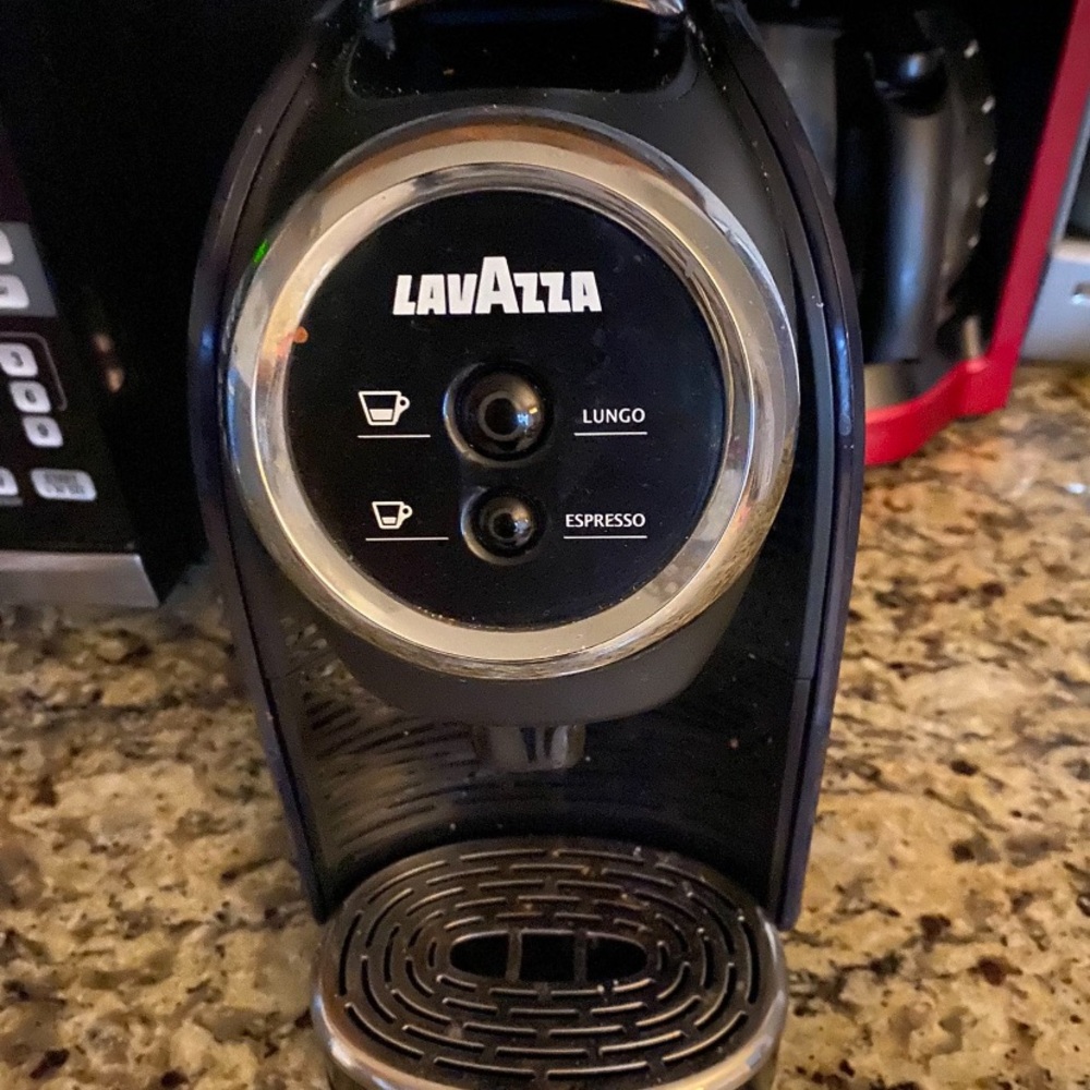 Lavazza coffee machine